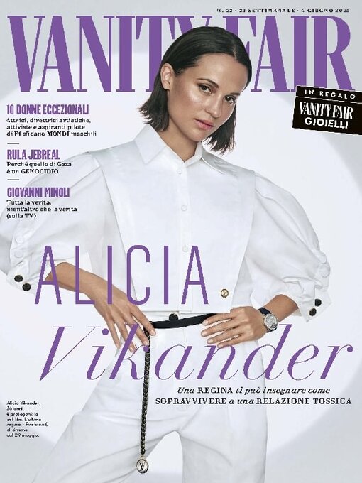Title details for Vanity Fair Italia by Edizioni Condé Nast S.p.A. - Available